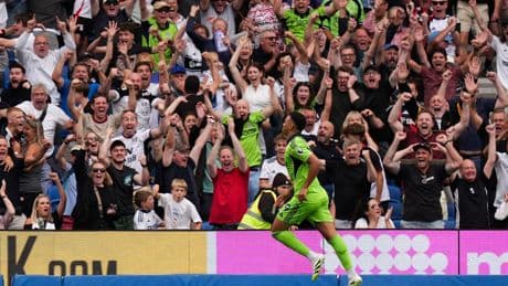 Rodrigo Muniz’s stoppage-time equaliser earns Fulham last-gasp draw at Brighton