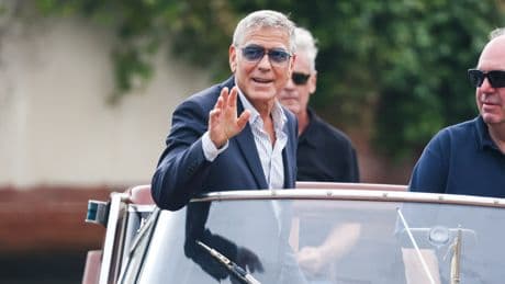 George Clooney abruptly drops out of Venice Film Festival events due to health issues