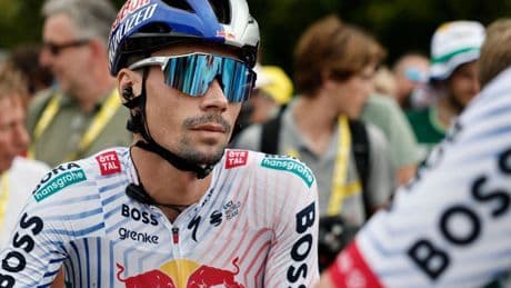 Erste Etappe der Tour de France: Gleich ein Dämpfer für Red Bull