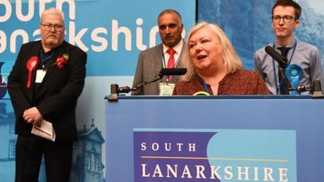 South Lanarkshire SNP group has new leadership