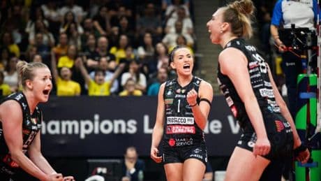 Conegliano irresistibile, batte Scandicci e vince la sua terza Champions League
