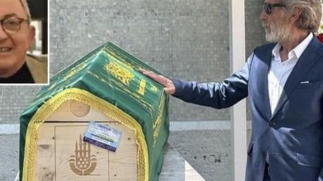 Karikatürist ve ressam Haslet Soyöz son yolculuğuna uğurlandı