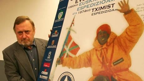 Muere Ángel Rosen, miembro de las dos primeras expediciones vascas al Everest