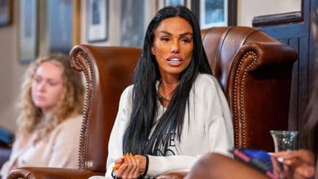 Katie Price shares extent off facial surgery as she's left with lifelong scars