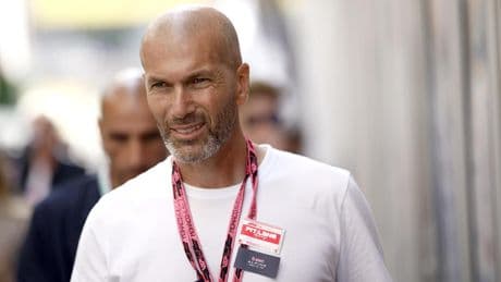 Así es la nueva vida de Zidane: embajador de Alpine en la F1 y a la espera de un nuevo proyecto tras dejar el Madrid en 2021