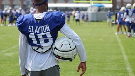 Darius Slayton’s first goal is winning — not Giants’ record book