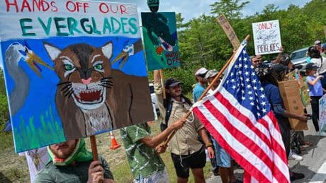 Qu’est ce qu’« Alligator Alcatraz » la nouvelle vitrine de la politique migratoire de Trump ?