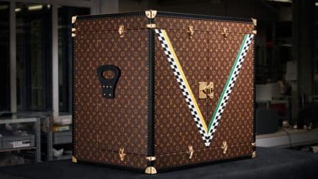 Louis Vuitton presentará su noveno baúl Trophy Trunk en el GP de España
