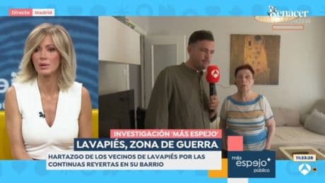 Una vecina de Lavapiés, harta de los disturbios: &quot;Antes pedíamos una mano justa, ahora mano dura&quot;