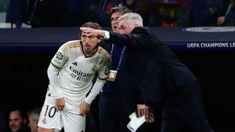 Ancelotti desvela las dos cualidades por las que Modric "es una leyenda y no un jugador normal"
