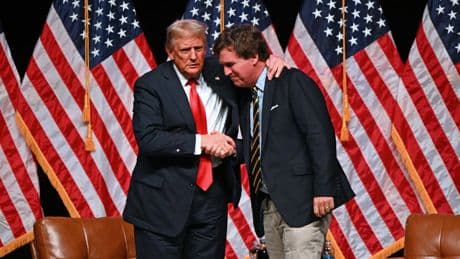 Tucker Carlson says Trump’s deal to build hotel in the Middle East ‘seems like corruption’