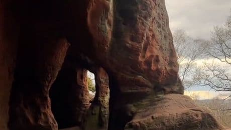 The UK has its own ‘Grand Canyon’ with hidden cave houses carved into the rock dating back hundreds of years