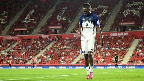 Nach Rot auf Mallorca - DFB-Sperre für HSV-Star Torunarigha?
