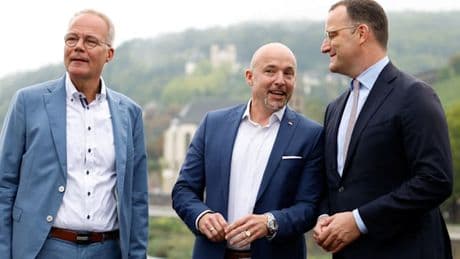 Trotz der „schönen Atmosphäre“ stellt der SPD-Fraktionschef etwas klar