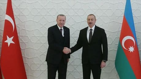 SON DAKİKA | Başkan Erdoğan Aliyev ile görüştü: Kalıcı barış ve istikrar vurgusu