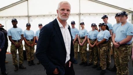 Britain’s Armed Forces would ‘jump at the chance’ to enforce a peace deal in Ukraine, says Labour minister