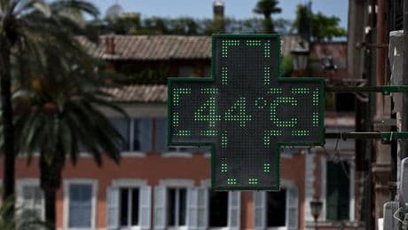 Le mois de juillet a été moins chaud que celui de juin, une première en France depuis 2003