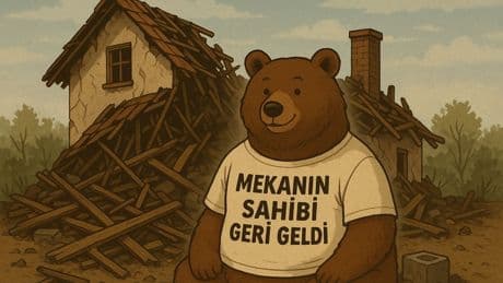 AKP'li Araklı Belediye Başkanı'nın yayla evine ayı girmişti | Mekanın sahibi geri geldi