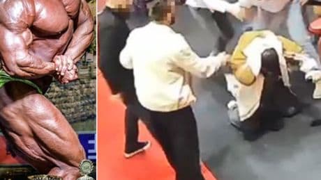 Milli sporcuya silahlı tehdit ile darp!