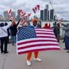 Americans living near the Canada-U.S. border to hold 'Elbows Up for Canada' rally