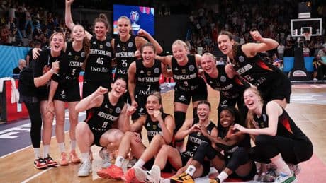Basketball-EM: Basketballerinnen voller Vorfreude nach Piräus