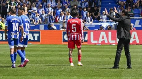 La frase de Simeone que explica cuál es la cruda realidad del Atlético ahora mismo
