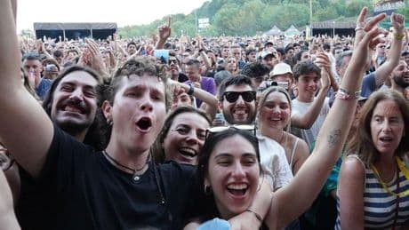 De California, de Croacia y de Monte Caramelo: las emociones de cuatro horas de festival