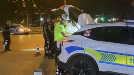 Aydın'da kaza: 2 polis yaralı
