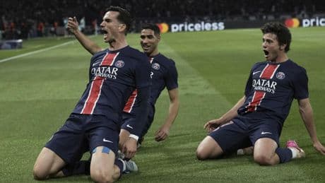 Ligue des champions: le PSG dompte Arsenal et défiera l’Inter Milan en finale