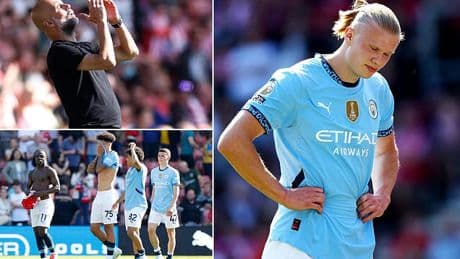 Erling Haaland makes worrying admission over Man City's season as striker reflects on 'catastrophic' campaign