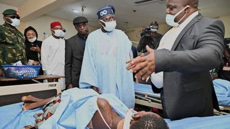 Nigerian president orders crackdown on gangs after 150 killed in conflict-hit north