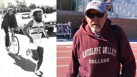 Quién fue... Mark Covert: el primer atleta que usó unas zapatillas Nike corrió todos los días durante ¡45 años!