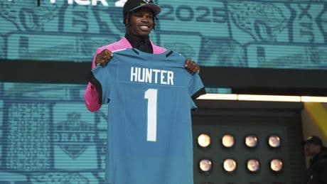 Jaguars reveal Travis Hunter plans after massive trade to select Heisman winner at 2025 NFL Draft