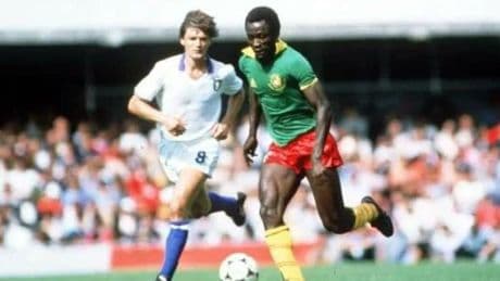 Fallece una leyenda que hizo historia con Camerún en España 82 e Italia 90