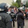 Nahost: Protest am Checkpoint Charlie gegen Israels Vorgehen in Gaza