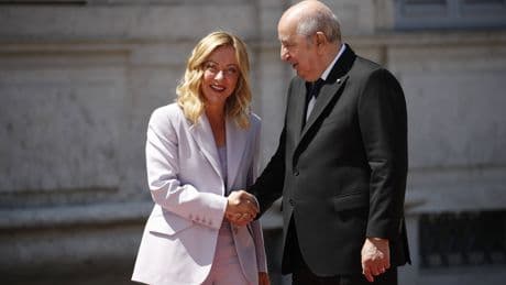 Rome protège son lien avec Alger, loin des rivalités franco-algériennes
