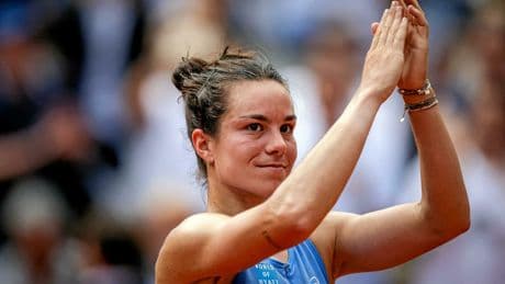 Loïs Boisson, la Française qui fait trembler Roland-Garros