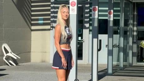 Juve Women, ecco Alisha&nbsp;Lehmann per le visite: destino agli antipodi con Douglas Luiz