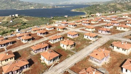 Kahramanmaraş'ta 110 köy konutunun inşası tamamlandı