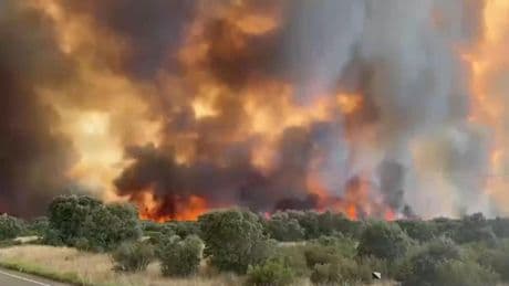 Arden 115.000 hectáreas en 14 días de agosto: el fuego suma 3 muertos, miles de evacuados y 30 sospechosos detenidos
