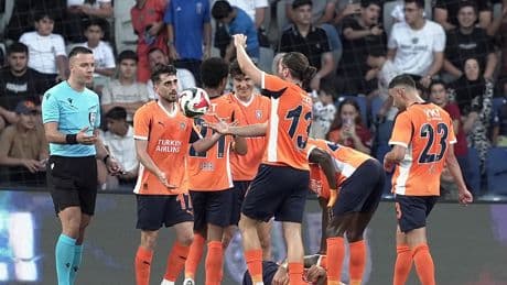 İlk maçtaki skor Başakşeehir'e tur için yetti
