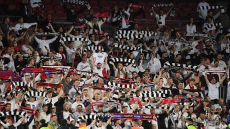 Mientras no haya otra invasión del Eintracht...