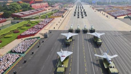 China’s Military Parades Into The Cognitive Era