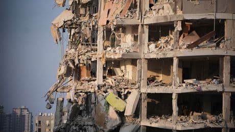 The Latest: Death toll grows as Israel and Iran trade attacks for third day