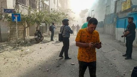 À Téhéran, la vie sous les bombes israéliennes : “On ne se sent en sécurité nulle part”
