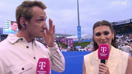 Bewegender Hockey-Moment - Experte kämpft live im TV mit den Tränen
