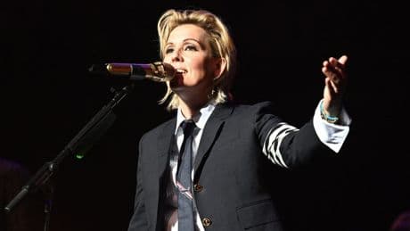 Brandi Carlile was rousing and emotional – her apparent nerves never showed