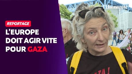 « On peut ouvrir sa gueule, dire stop » au génocide à Gaza : une marche rallie Paris à Bruxelles pour dénoncer l’inaction européenne