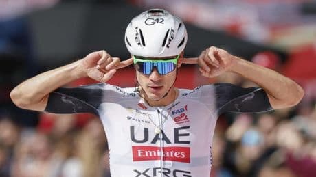 Juan Ayuso rompe su contrato con UAE y ultima su llegada a Lidl-Trek a partir de 2026