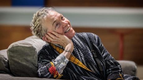 Laurie Anderson: “Nuestra situación no es normal, es la desaparición del gobierno”